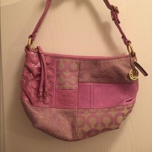 Coach Logo Mini Hobo